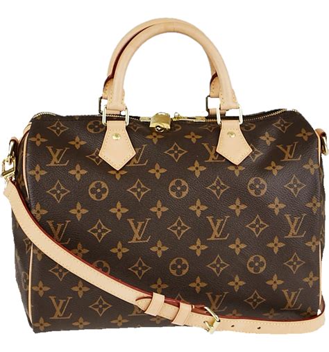 louis vuitton speedy bandouliere monogram 30 brown